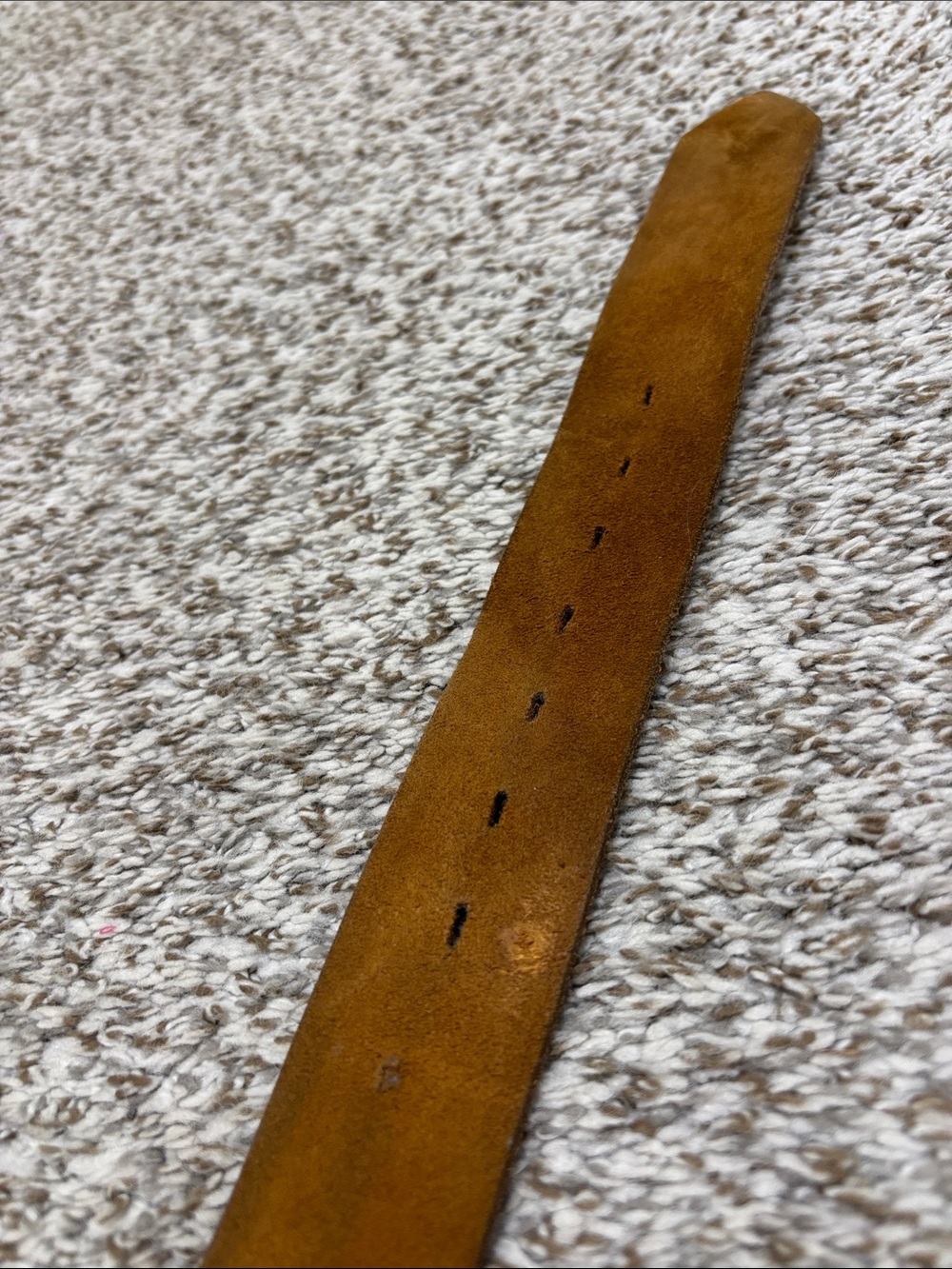 Levi’s brown leather belt - Picture 3 of 4